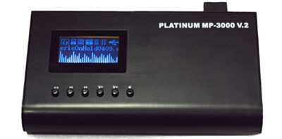 Platinum MP 3000 V.20 - MP3 Advertising on Hold Player